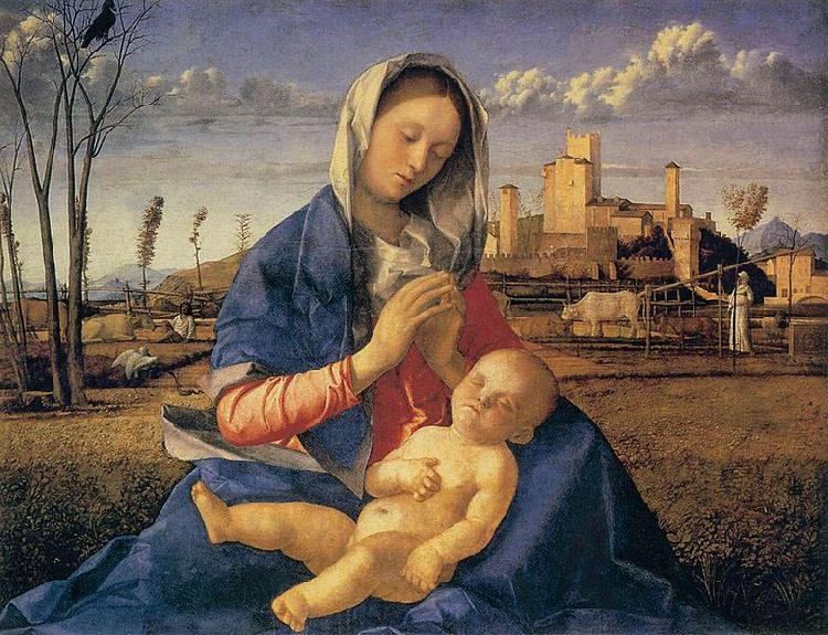 Giovanni Bellini Madonna of the Meadow